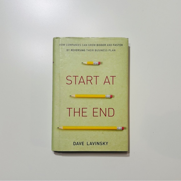 Start at the End Book by Dave Lavinsky - Picture 1 of 2